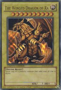 The Winged Dragon of Ra #YGLD-ENG03