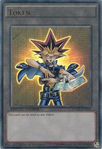 Token: Yami Yugi #YGLD-ENTKN