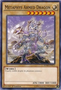 Metaphys Armed Dragon #SDMP-EN013