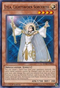 Lyla, Lightsworn Sorceress #SDMP-EN016