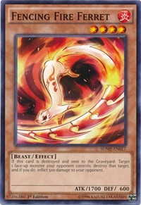 Fencing Fire Ferret #SDMP-EN017