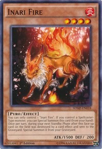 Inari Fire #SDMP-EN018