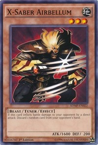 X-Saber Airbellum #SDMP-EN022