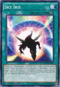 Sky Iris #SDMP-EN025
