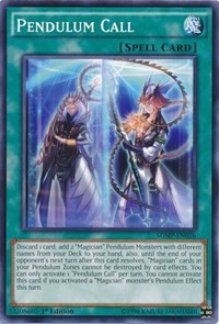 Pendulum Call #SDMP-EN026