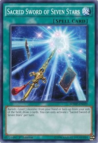 Sacred Sword of Seven Stars #SDMP-EN029