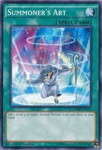 Summoner's Art #SDMP-EN030