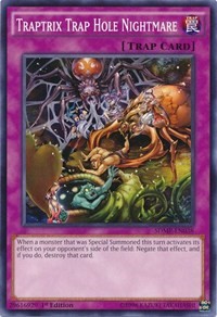 Traptrix Trap Hole Nightmare #SDMP-EN038