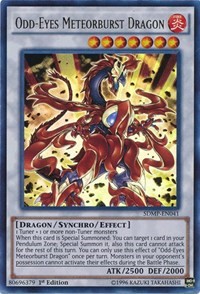 Odd-Eyes Meteorburst Dragon #SDMP-EN041