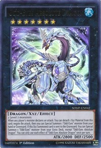 Odd-Eyes Absolute Dragon #SDMP-EN042