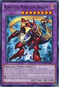 Rune-Eyes Pendulum Dragon #SDMP-EN043