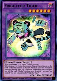 Frightfur Tiger #CORE-ENSE2