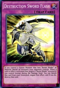 Destruction Sword Flash #CORE-ENSE4