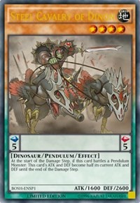 Steel Cavalry of Dinon (BOSH-ENSP1) #BOSH-ENSP1