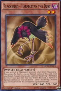 Blackwing - Harmattan the Dust #BOSH-EN014