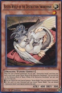 Buster Whelp of the Destruction Swordsman #BOSH-EN019