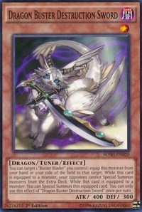 Dragon Buster Destruction Sword #BOSH-EN020