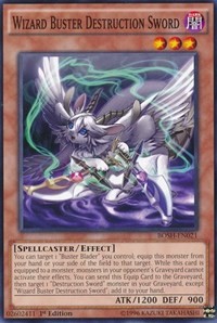 Wizard Buster Destruction Sword #BOSH-EN021