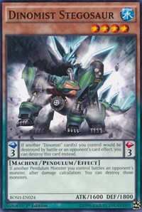 Dinomist Stegosaur #BOSH-EN024