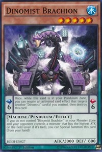Dinomist Brachion #BOSH-EN027