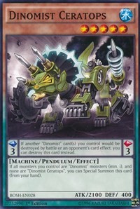 Dinomist Ceratops #BOSH-EN028