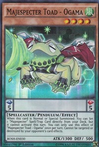 Majespecter Toad - Ogama #BOSH-EN030