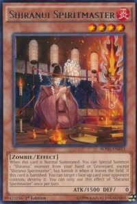 Shiranui Spiritmaster #BOSH-EN033
