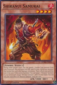 Shiranui Samurai #BOSH-EN034
