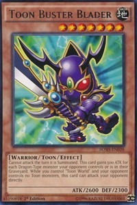 Toon Buster Blader #BOSH-EN038