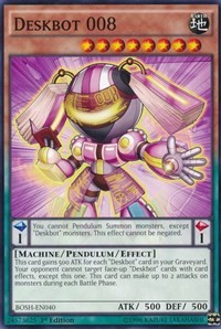 Deskbot 008 #BOSH-EN040