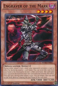 Engraver of the Mark #BOSH-EN041