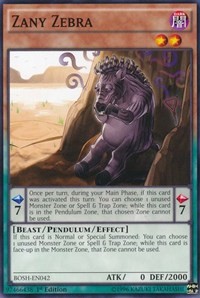 Zany Zebra #BOSH-EN042