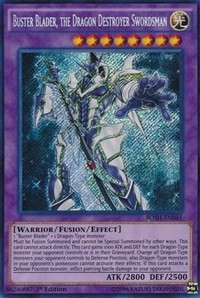 Buster Blader, the Dragon Destroyer Swordsman #BOSH-EN045