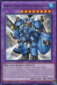 Dinoster Power, the Mighty Dracoslayer #BOSH-EN046