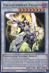 Enlightenment Paladin #BOSH-EN047