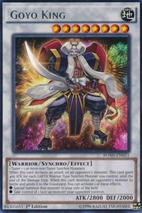 Goyo King #BOSH-EN051