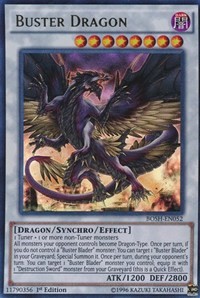 Buster Dragon #BOSH-EN052
