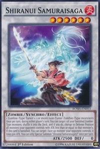 Shiranui Samuraisaga #BOSH-EN053