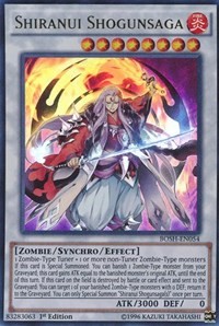 Shiranui Shogunsaga #BOSH-EN054