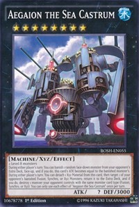 Aegaion the Sea Castrum #BOSH-EN055
