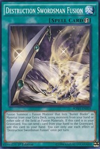 Destruction Swordsman Fusion #BOSH-EN059