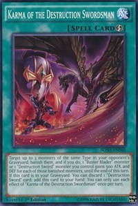 Karma of the Destruction Swordsman #BOSH-EN060