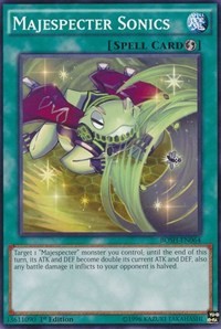 Majespecter Sonics #BOSH-EN064