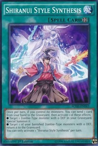 Shiranui Style Synthesis #BOSH-EN065