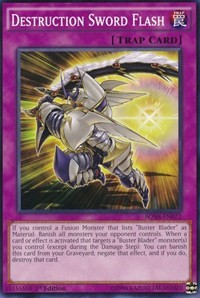 Destruction Sword Flash #BOSH-EN072