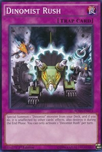 Dinomist Rush #BOSH-EN073