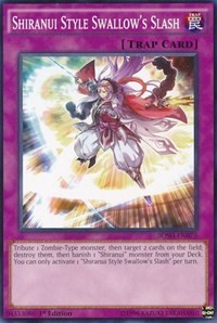 Shiranui Style Swallow's Slash #BOSH-EN075