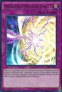 Quaking Mirror Force #BOSH-EN076