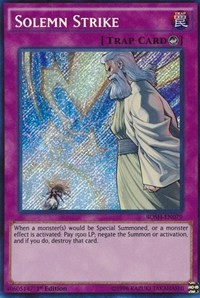 Solemn Strike #BOSH-EN079