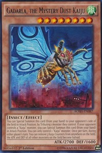 Gadarla, the Mystery Dust Kaiju #BOSH-EN087